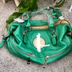 Green Purse Handbag